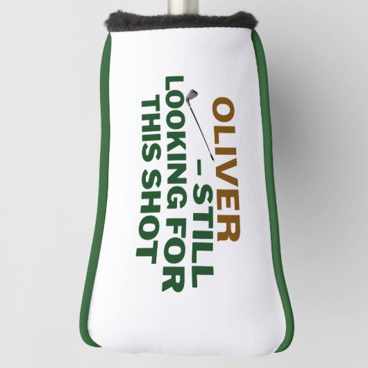 Fathers Day Golf Dad Still Looking Design Golfheadcover (Draai 90)