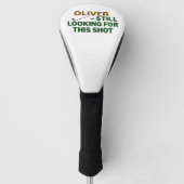 Fathers Day Golf Dad Still Looking Design Golfheadcover (Voorkant)