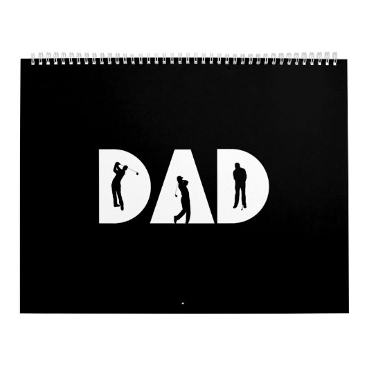 Fathers Day Golf Shirt Golf Shirt Gift Kalender (Hoes)