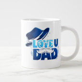 father's day grote koffiekop (Rechts)