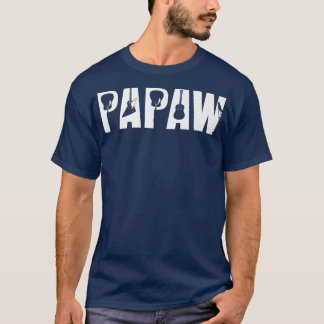 Fathers Day Guitar Lover Best Papaw Ever Guitarist T-shirt