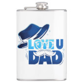 father's day heupfles (Voorkant)