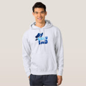 father's day hoodie (Voorkant volledig)