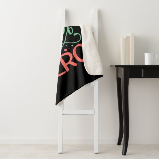 Father's Day Husband Father Hero Sherpa Deken (In situ)