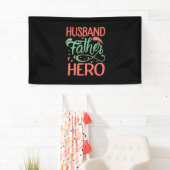 Father's Day Husband Father Hero Spandoek (Insitu)