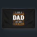 Father's Day I Am A Carpenter Dad Spandoek<br><div class="desc">Father's Day I Am A Carpenter Dad</div>