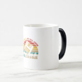 Father's Day I Keep All My Dad Jokes Magische Mok (Voorkant rechts)