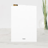 FATHERS DAY KAART (Achterkant)