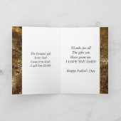 FATHERS DAY KAART (Binnen)