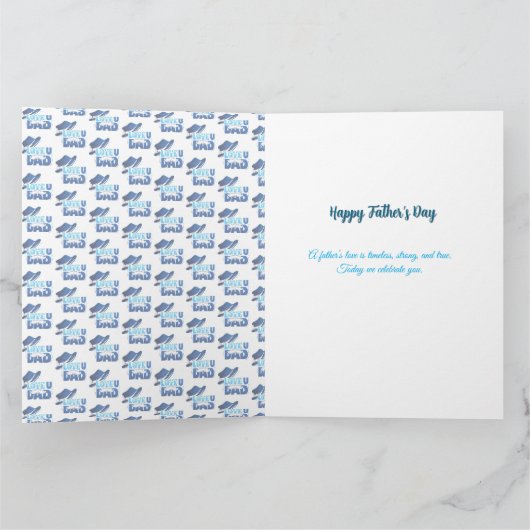 father's day kaart (Binnen)