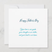 father's day kaart (Achterkant)