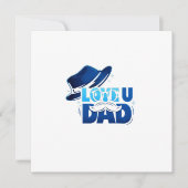 father's day kaart (Voorkant)