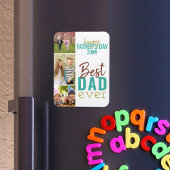 Father's Day Keepsake 3 Foto Magneet