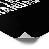 Fathers Day Lake Life Apparel Poster (Hoek)