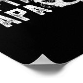 Fathers Day Lake Life Grandpa Apparel  Poster (Hoek)