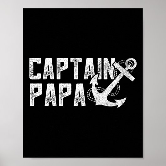Fathers Day Lake Life Grandpa Apparel  Poster (Voorkant)