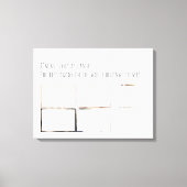 Fathers Day Lucky Ik beste papa foto's Canvas Afdruk (Voorkant)