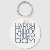 Fathers Day metal-keyring Sleutelhanger (Voorkant)