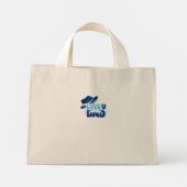 father's day mini tote bag (Achterkant)