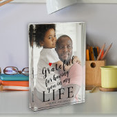 Fathers Day op maat gemaakte foto- en tekstquote Fotoblokken