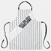 Father's Day Pageant Sash Schort (Voorkant)