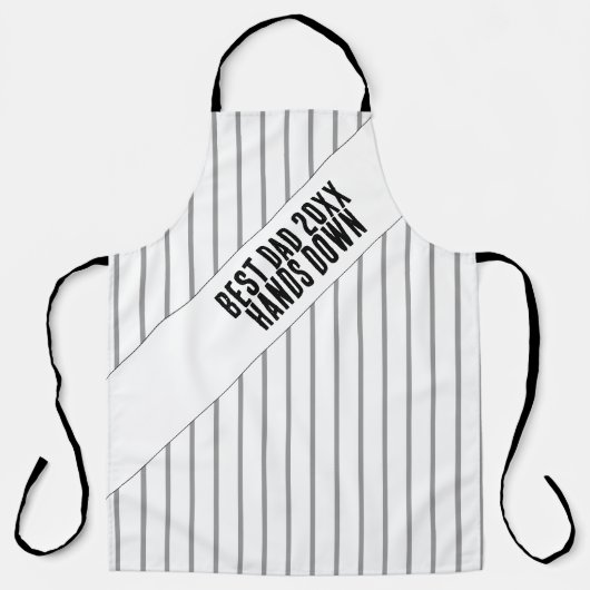 Father's Day Pageant Sash Schort (Voorkant)