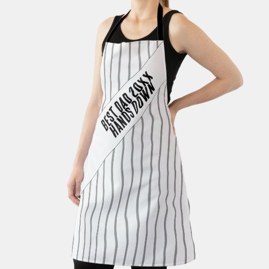 Father's Day Pageant Sash Schort (Insitu)