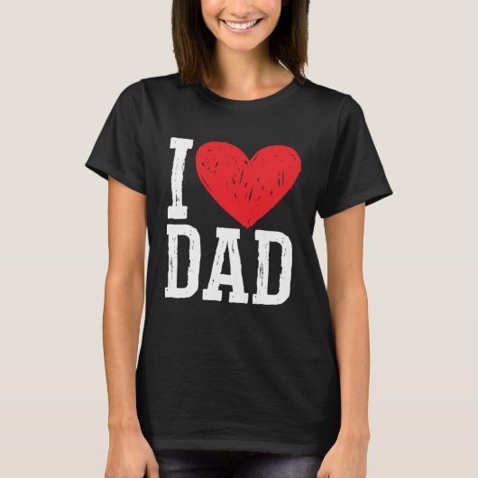 Fathers Day Papa Best Dad Ever Fatherhood Daddy  1 T-shirt (Voorkant)