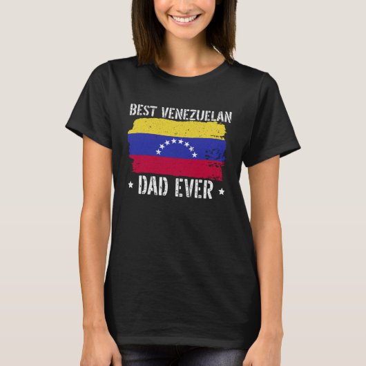 Fathers Day Papa Best Dad Ever Fatherhood Daddy  1 T-shirt (Voorkant)
