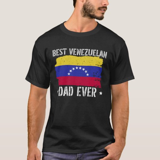 Fathers Day Papa Best Dad Ever Fatherhood Daddy  1 T-shirt (Voorkant)