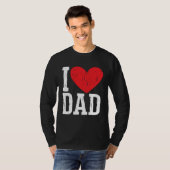 Fathers Day Papa Best Dad Ever Fatherhood Daddy 1 T-shirt (Voorkant volledig)
