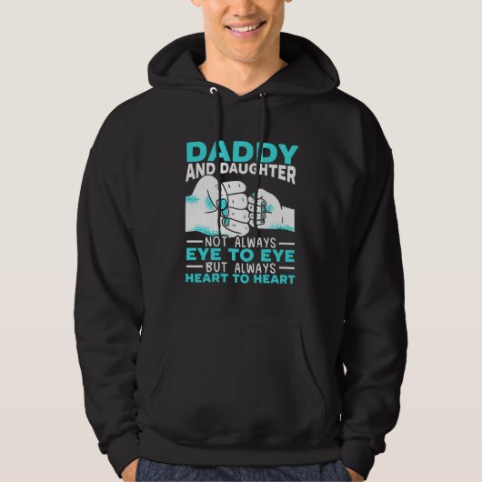 Fathers Day Papa Best Dad Ever Fatherhood Daddy  2 Hoodie (Voorkant)