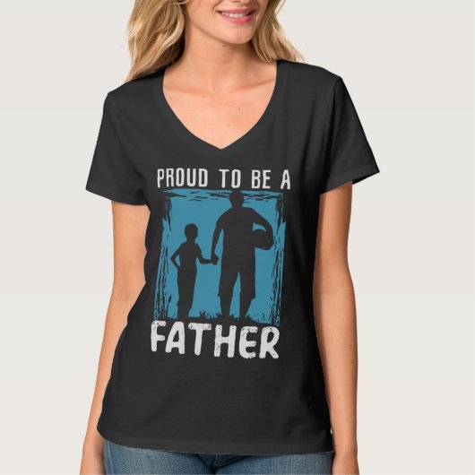 Fathers Day Papa Best Dad Ever Fatherhood Daddy  2 T-shirt (Voorkant)