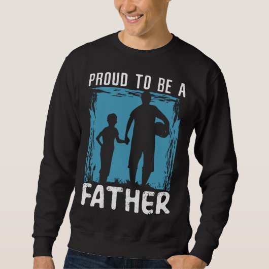 Fathers Day Papa Best Dad Ever Fatherhood Daddy  2 Trui (Voorkant)