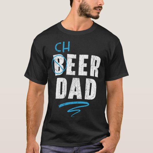 Fathers Day Papa Best Dad Ever Fatherhood Daddy 4 T-shirt (Voorkant)