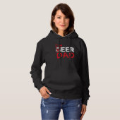 Fathers Day Papa Best Dad Ever Fatherhood Daddy  5 Hoodie (Voorkant volledig)