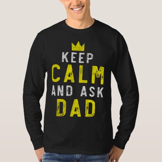 Fathers Day Papa Best Dad Ever Fatherhood Daddy  5 T-shirt (Voorkant)