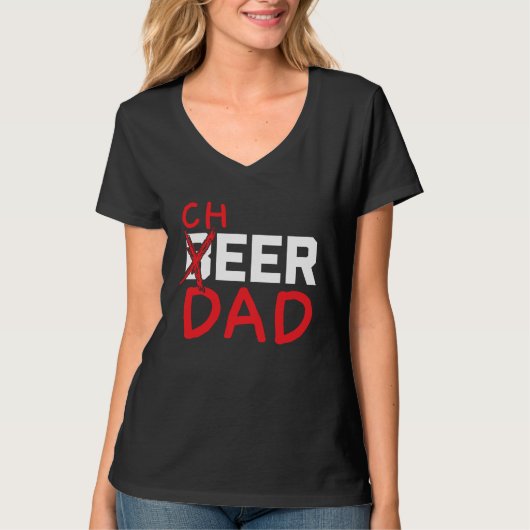 Fathers Day Papa Best Dad Ever Fatherhood Daddy  5 T-shirt (Voorkant)