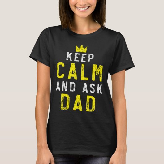 Fathers Day Papa Best Dad Ever Fatherhood Daddy  5 T-shirt (Voorkant)