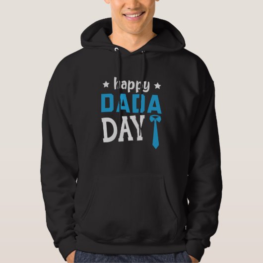 Fathers Day Papa Best Dad Ever Fatherhood Daddy  6 Hoodie (Voorkant)