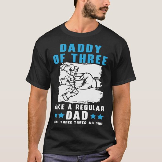 Fathers Day Papa Best Dad Ever Fatherhood Daddy 6 T-shirt (Voorkant)