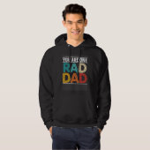 Fathers Day Papa Best Dad Ever Fatherhood Daddy  9 Hoodie (Voorkant volledig)