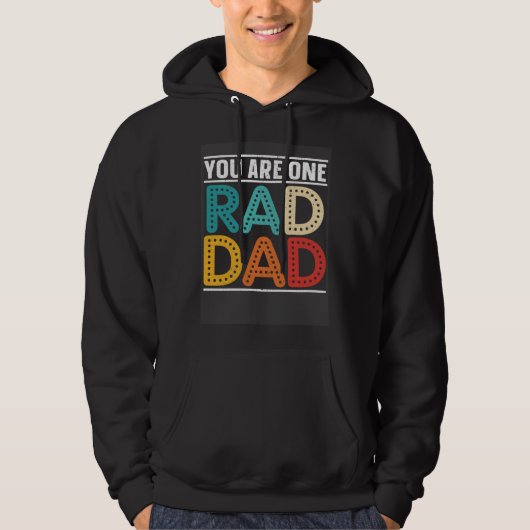 Fathers Day Papa Best Dad Ever Fatherhood Daddy  9 Hoodie (Voorkant)