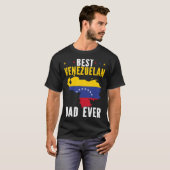 Fathers Day Papa Best Dad Ever Fatherhood Daddy T-shirt (Voorkant volledig)