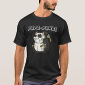 Father's Day  Papa Panda  1 T-shirt (Voorkant)