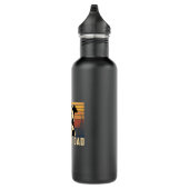 Father's Day Pitbull Dad Waterfles (Rechts)