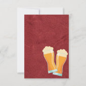 Fathers Day Red, gecontroleerd Shirt met bijenkaar (Achterkant)