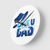 father's day ronde klok (Hoek)