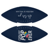 Fathers Day Script Coolest Pop ooit op maat American Football (Panelen)