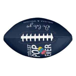 Fathers Day Script Coolest Pop ooit op maat American Football